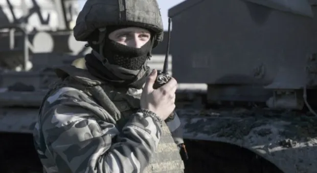 На границе отбита попытка прорыва украинской ДРГ