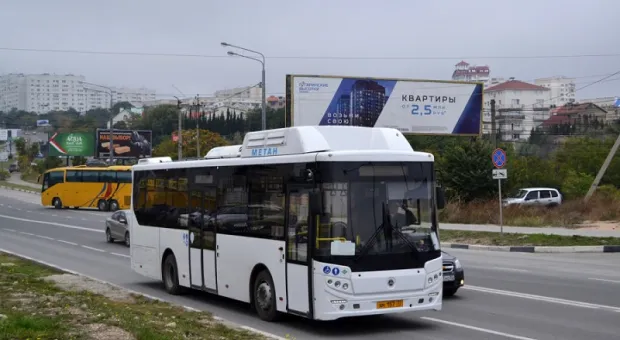 Новые автобусы поступят в Севастополь в январе 