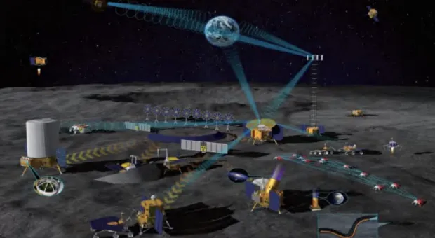 Первая станция на Луне может появиться уже через десять с небольшим лет