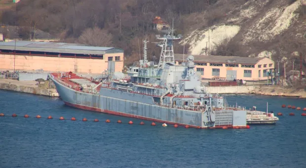 В Севастополе бывший украинский корабль послужит добру