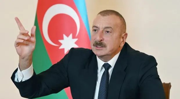 Алиев: виновником новых проблем на Южном Кавказе станет Франция