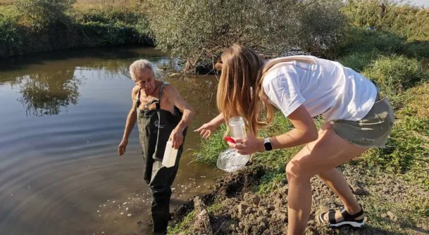 Учёные ищут источник токсичных утечек в самой длинной реке Крыма