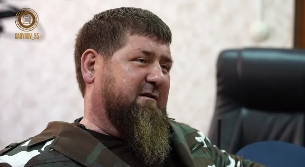Кадыров показал новое видео с Журавелем, где тот решил принять ислам