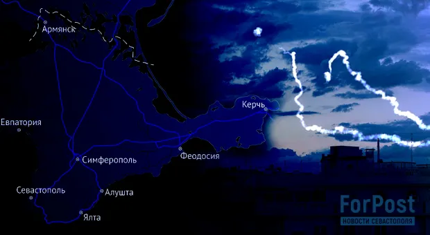 Ночью над Крымом сбили восемь беспилотников