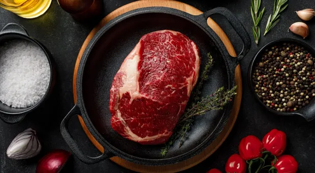 Учёные выяснили, сколько красного мяса можно есть без вреда для здоровья