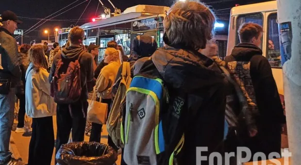 В Севастополе пассажиры общественного транспорта чувствуют себя заложниками