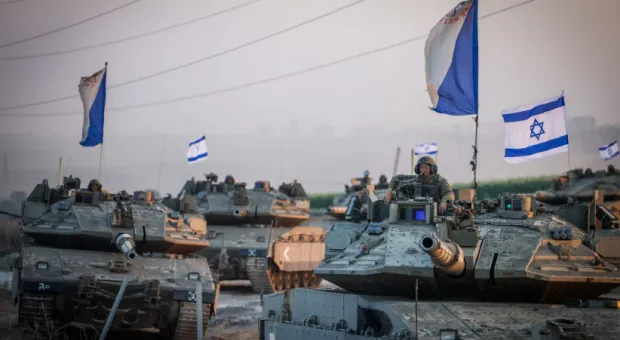 Названа причина задержки наземной операции Израиля в секторе Газа