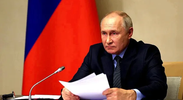 «Мразь, да и только». Путин назвал организаторов погромов в Махачкале
