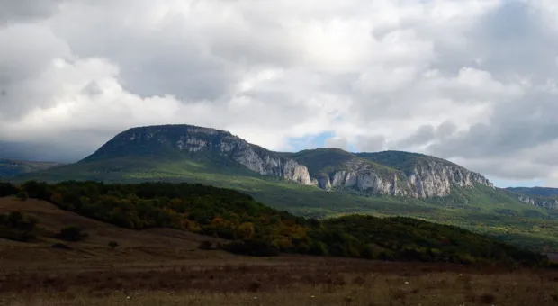 Какие тайны скрывает горевшая пять дней вершина крымской горы Бойко
