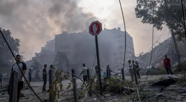 При ударе Израиля по школе в секторе Газа погибли не менее 12 человек