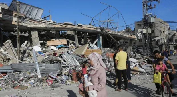 ЦАХАЛ пообещал выпустить мирных жителей с севера Газы на юг 