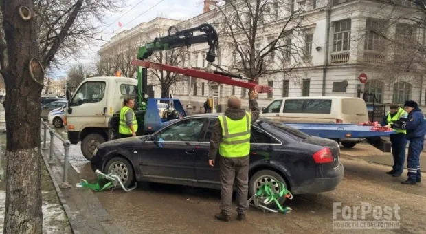 Эвакуировать севастопольских «богов парковки» можно будет без полиции 