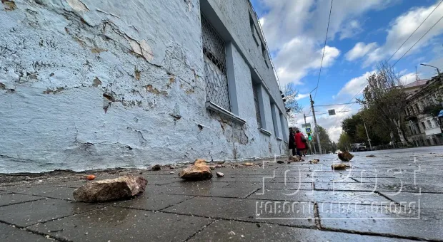 В Севастополе на «Горячем хлебе» падают камни с неба 