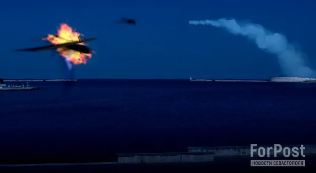 Военные уничтожили летящую к Севастополю ракету "Нептун" 