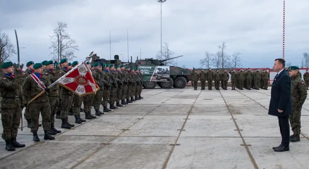 Польша создала новый танковый батальон, боясь возрождения Российской империи