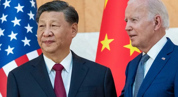 Перед встречей с председателем КНР Байден сделал странное заявление о Китае