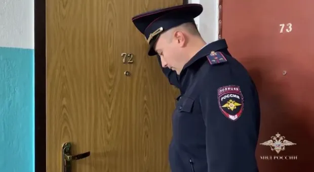 В Крыму полицейские спасли старушку с инсультом 