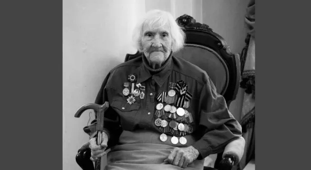 В Севастополе умерла ветеран Елизавета Рожкова