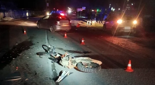 Пешеход и мотоциклист погибли в авариях на дорогах Крыма