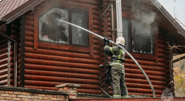 В Севастополе пожар в бане унёс жизнь мужчины