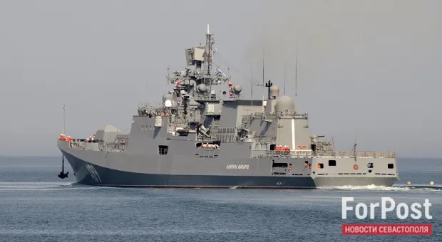  Путин присвоил новое звание севастопольскому фрегату «Адмирал Макаров»