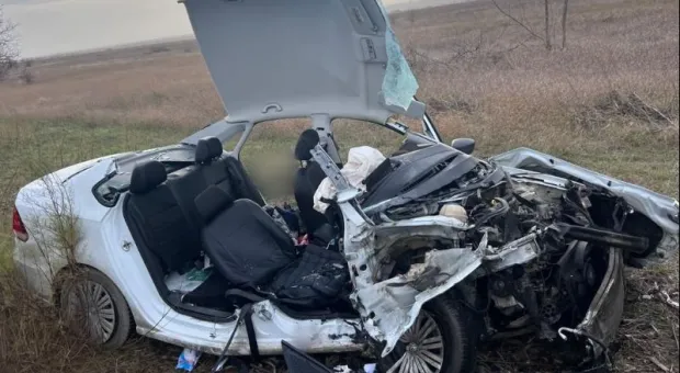 В ДТП рядом с крымской столицей погибли водитель и пассажир