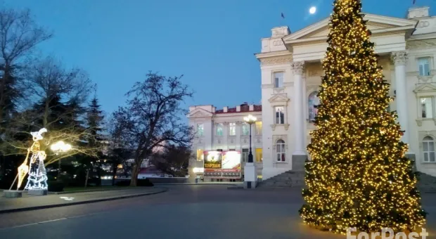 Севастополь встретит 2024 год в новогоднем убранстве