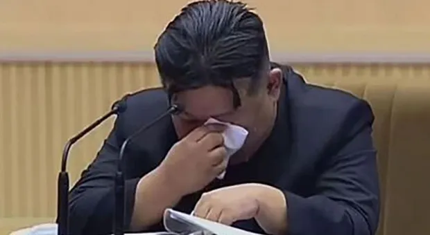 Ким Чен Ын расплакался на публике и попросил женщин рожать побольше