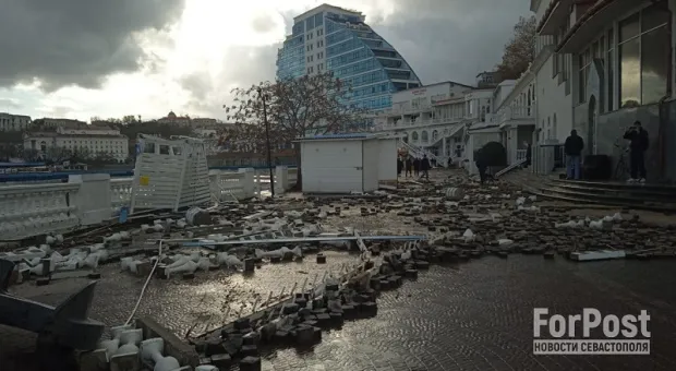 Какие ошибки в строительстве в Севастополе вскрыл «шторм века» 