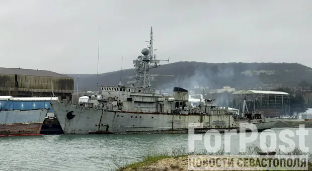 В Севастополе готовятся разделать на металл еще один корабль ВМС Украины?