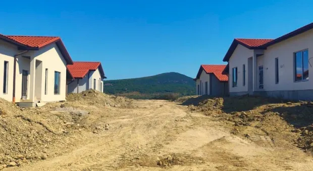 Незаконный поселок в севастопольском ООПТ застроен уже на четверть 