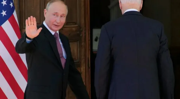 Путин назвал полной чушью слова Байдена о возможной войне России с НАТО