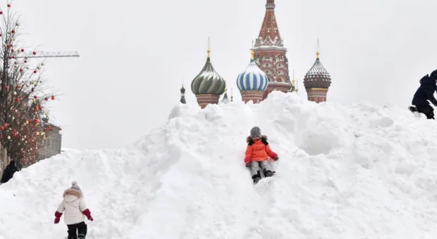 В Москве обновлен суточный рекорд по количеству выпавшего снега 