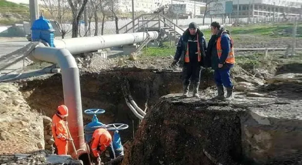Обновление севастопольского водопровода перекинется на новые территории 