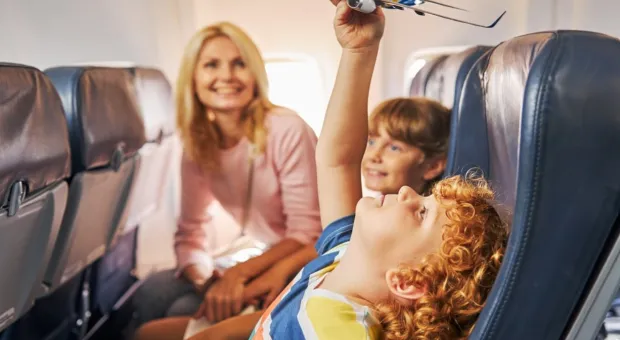 В России изменили правила перелёта пассажиров с детьми
