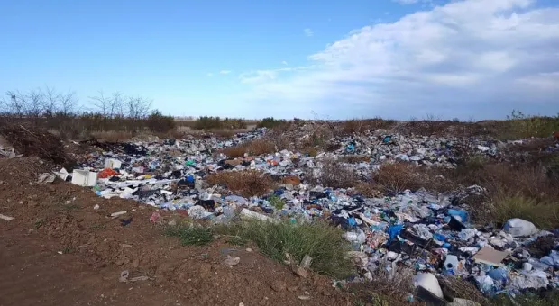 На востоке Крыма чиновников заставят заняться забытым мусорным полигоном