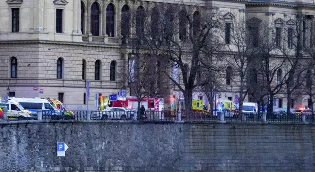 Массовый расстрел в Праге связали с трагедией в брянской гимназии