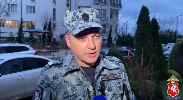 Севастопольские полицейские помогли доставить в больницу терявшую сознание девочку