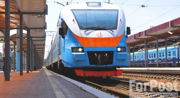 Проезд в крымских электричках подорожает с нового года 