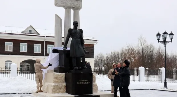 В России открыли памятник герою первой обороны Севастополя