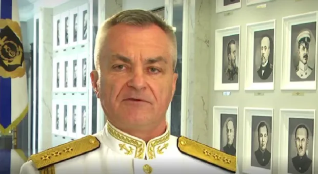 Адмирал Виктор Соколов подвёл итоги года для Севастополя и Черноморского флота