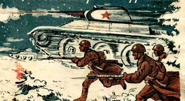 Как разведчики спасли новогодний праздник 1942 года в Севастополе