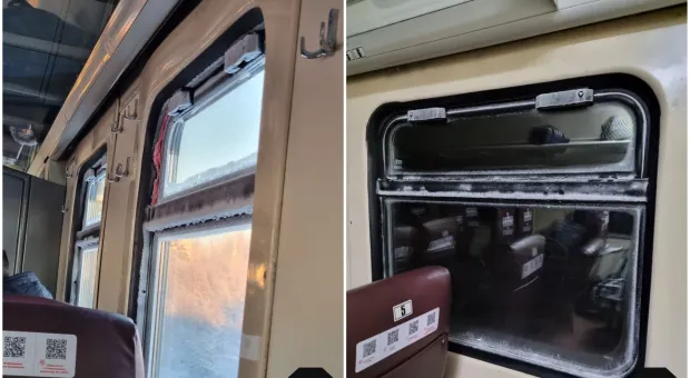 Пассажирам, которые ехали в поезде без отопления в -30, РЖД подарит баллы