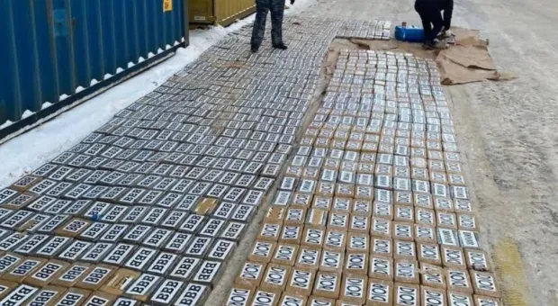 В России задержали огромную партию кокаина на 11 млрд рублей