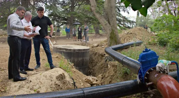 В Севастополе расторгли контракт ремонта водовода