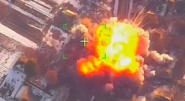 ВС РФ тремя сериями ударов уничтожили склады ВСУ с ракетами Patriot