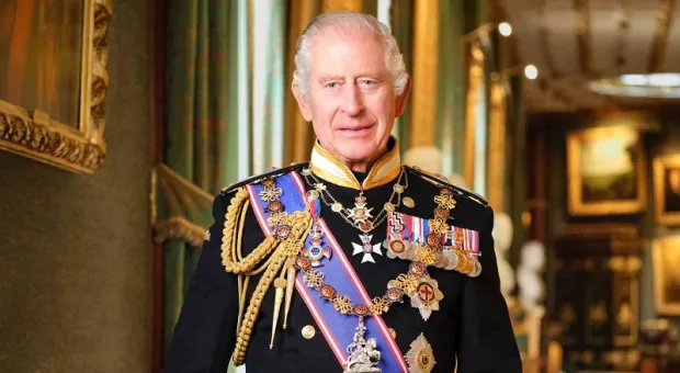 Новый официальный портрет Карла III вызвал скандал в Великобритании