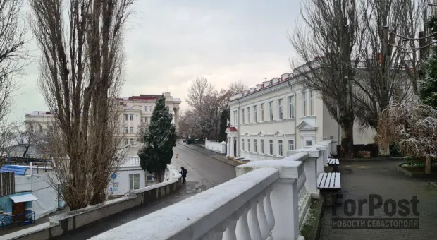Севастополь готовится к новому снегопаду