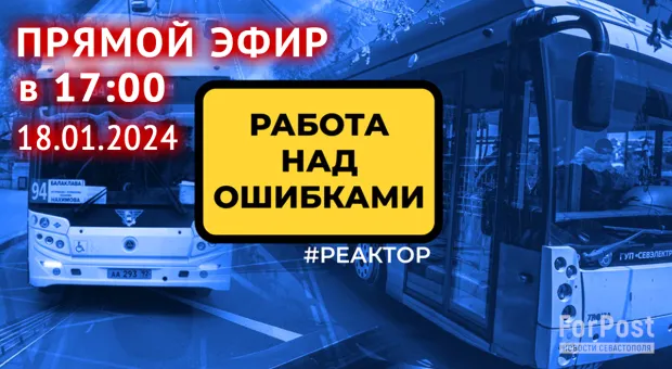 Почему снег застал службы ЖКХ Севастополя врасплох? – прямой эфир ForPost «Реактор»