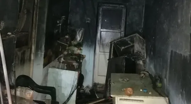 Две крымских семьи остались без жилья из-за пожаров